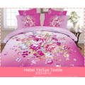 2015 lastest new design luxury 3d cotton home textile home bedding set